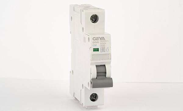 GEYA GYM8 1P 50A, тип С, 4,5kA, 1М Автоматический выключатель - фото 1 - id-p201282066