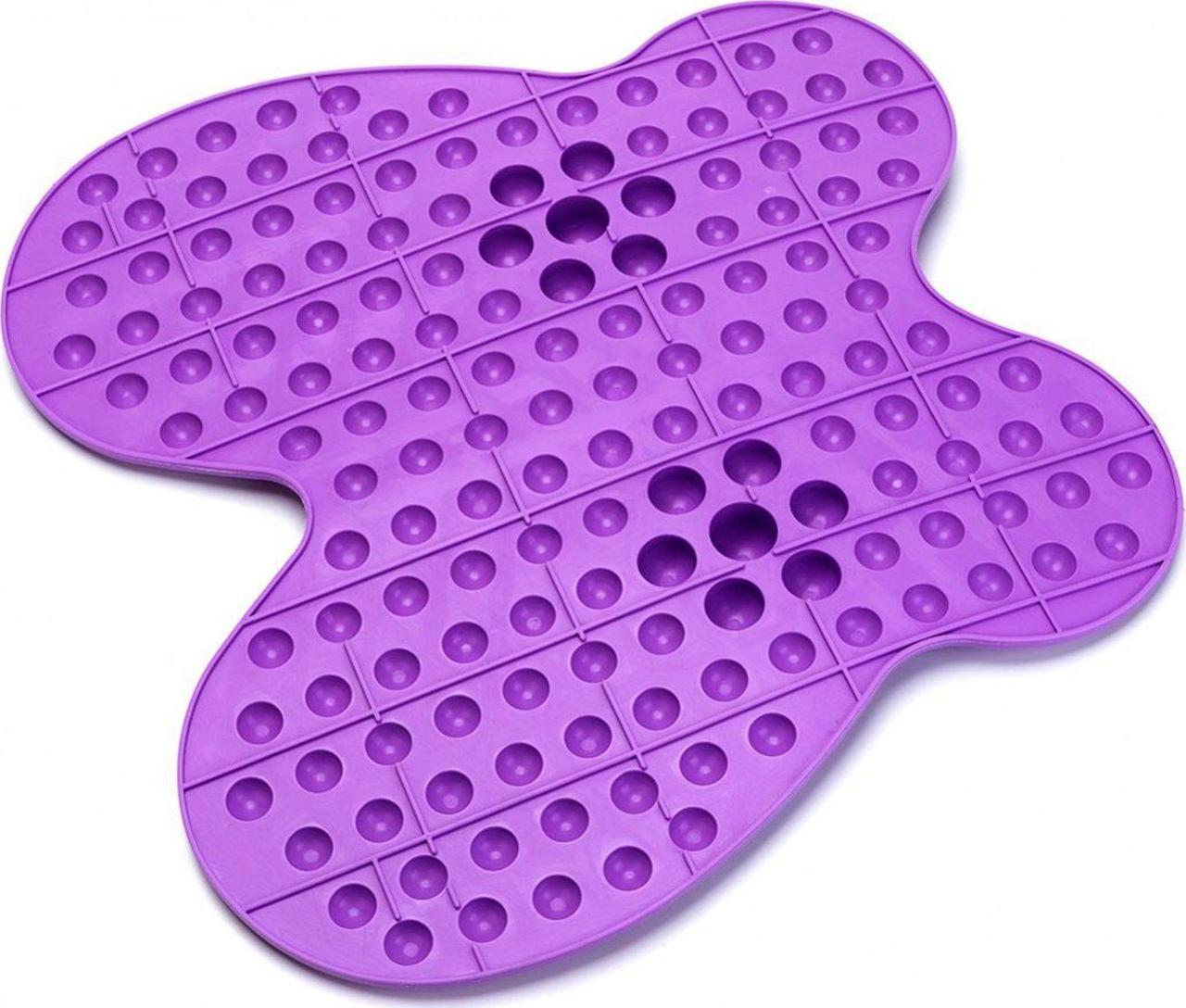 Коврик массажный рефлексологический для ног «РЕЛАКС МИ» фиолетовый - фото 6 - id-p202750114