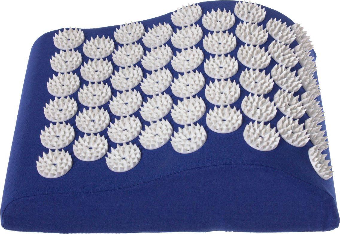 Подушка акупунктурная Нирвана синяя, классическая серия - фото 3 - id-p202750122