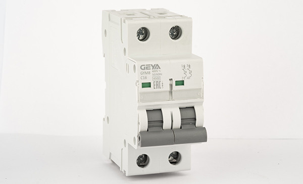 GEYA GYM8 2P 16A, тип С, 4,5kA, 2М Автоматический выключатель