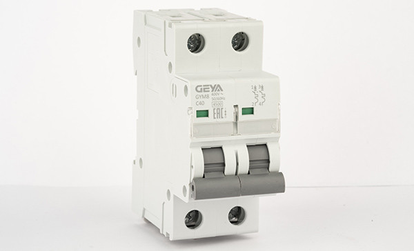 GEYA GYM8 2P 40A, тип С, 4,5kA, 2М Автоматический выключатель - фото 1 - id-p201448703