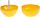 Увлажнитель воздуха ультразвуковой настольный «Грейпфрут», желтый, фото 2
