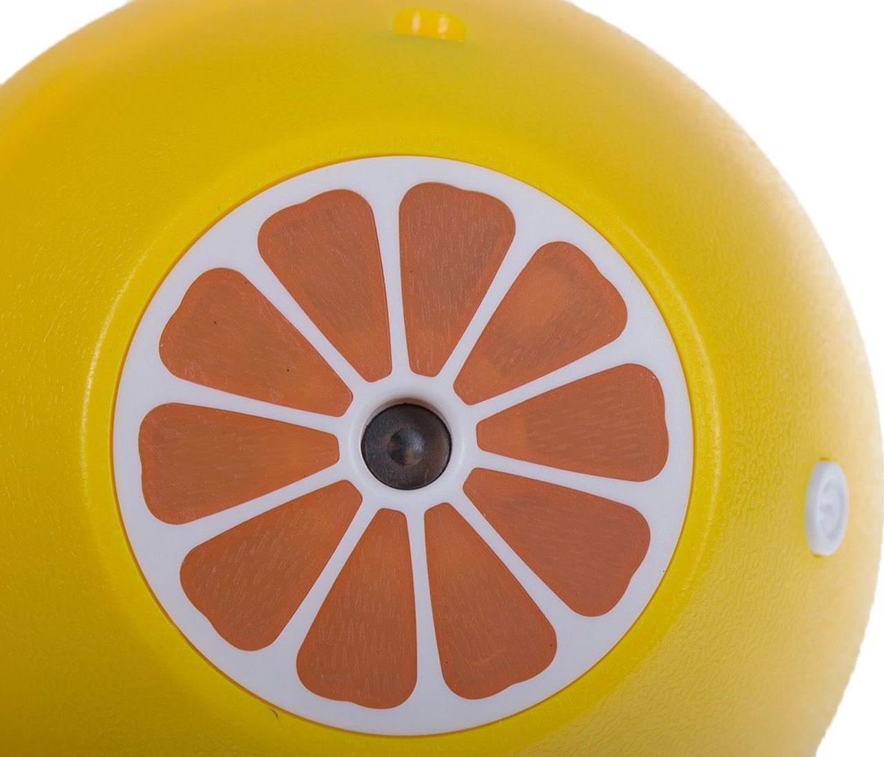 Увлажнитель воздуха ультразвуковой настольный «Грейпфрут», желтый - фото 5 - id-p202750140