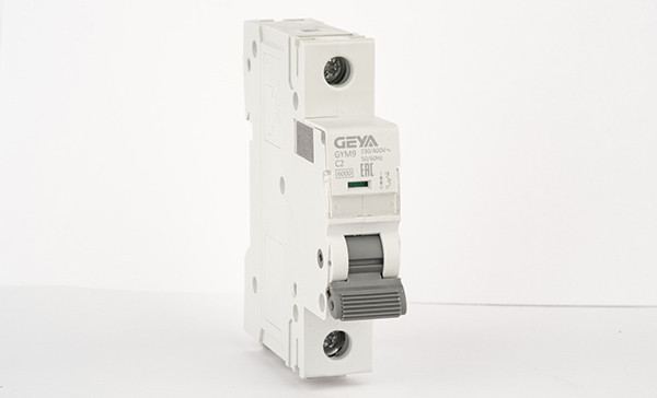 GEYA GYM9 1P 2A, тип С, 6kA, 1М Автоматический выключатель - фото 1 - id-p201282146