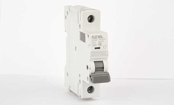 GEYA GYM9 1P 10A, тип С, 6kA, 1М Автоматический выключатель - фото 1 - id-p201282150