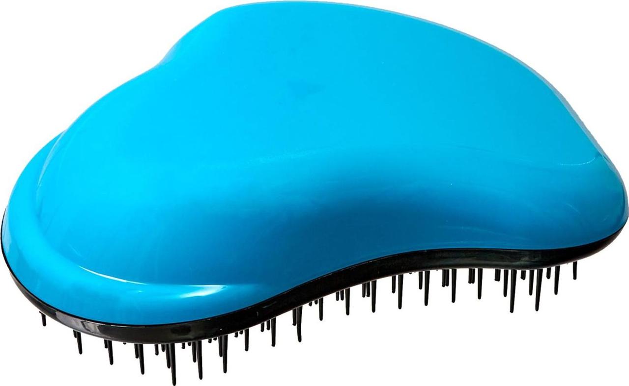 Расческа для распутывания волос «НОУ ТЭНГЛЗ» 12х8см синяя - фото 1 - id-p202750167