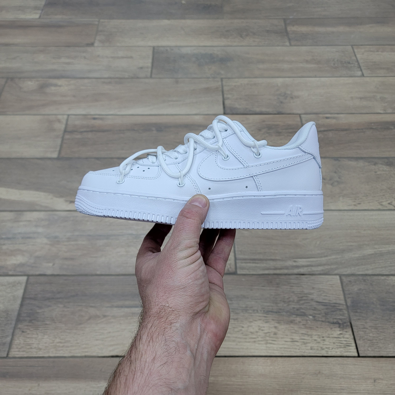 Кроссовки Nike Air Force 1 Multi Lace White