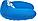 Подушка дорожная акупунктурная Нирвана синяя, классическая серия, фото 5