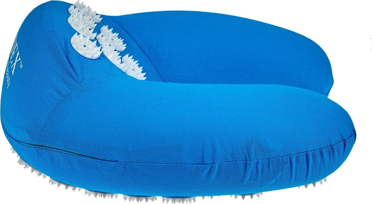 Подушка дорожная акупунктурная Нирвана синяя, классическая серия - фото 5 - id-p202742986
