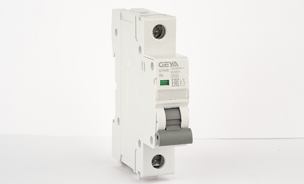 GEYA GYM8 1P 6A, тип B, 4,5kA, 1М Автоматический выключатель - фото 1 - id-p201282190