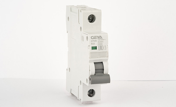 GEYA GYM8 1P 10A, тип B, 4,5kA, 1М Автоматический выключатель - фото 1 - id-p201282191