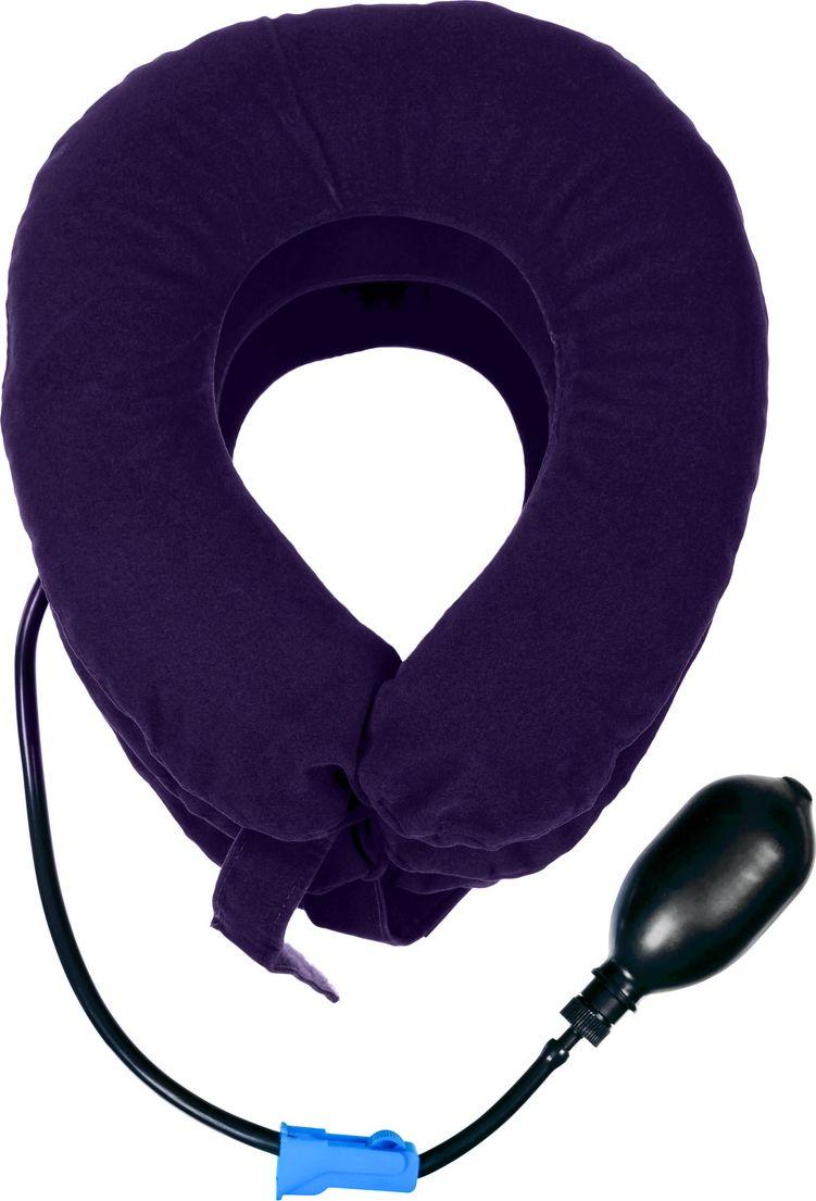 Воротник массажный надувной, фиолетовый - фото 4 - id-p202743006
