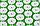 Коврик акупунктурный Нирвана зелёный, классическая серия, фото 4