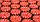 Набор акупунктурный Нирвана чёрный, оранжевые шипы, класическая коллекция, фото 5