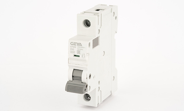 GEYA GYM9 1P 50A, тип D, 6кА, 1М Автоматический выключатель - фото 1 - id-p201282261