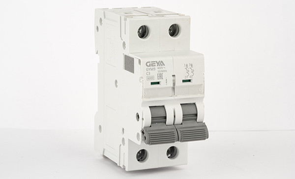 GEYA GYM9 2P 3A, тип С, 6kA, 2М Автоматический выключатель - фото 1 - id-p201448771