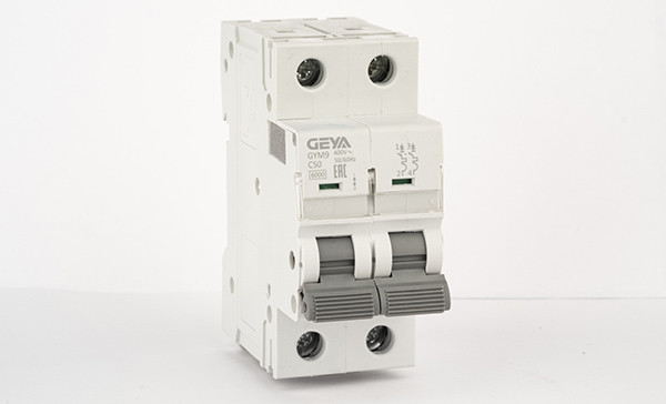 GEYA GYM9 2P 50A, тип С, 6kA, 2М Автоматический выключатель - фото 1 - id-p201448780
