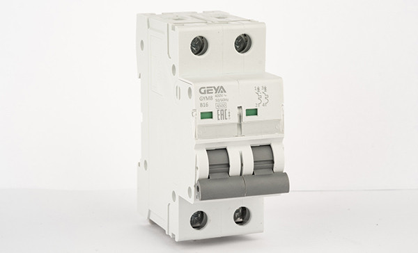 GEYA GYM8 2P 16A, тип B, 4,5kA, 2М Автоматический выключатель - фото 1 - id-p201448812