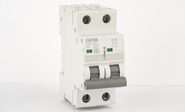 GEYA GYM8 2P 40A, тип B, 4,5kA, 2М Автоматический выключатель - фото 1 - id-p201448816