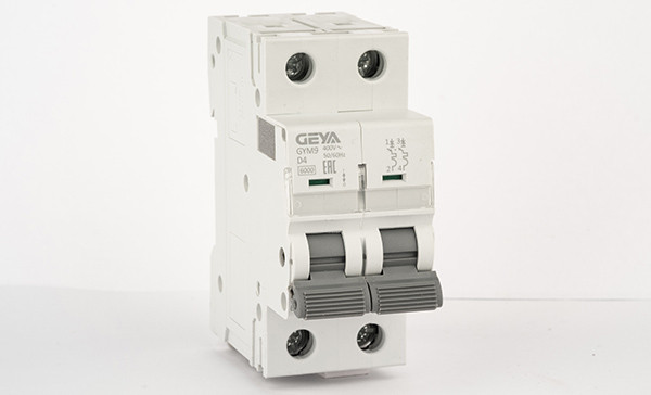 GEYA GYM9 2P 4A, тип D, 6кА, 2М Автоматический выключатель - фото 1 - id-p201448866