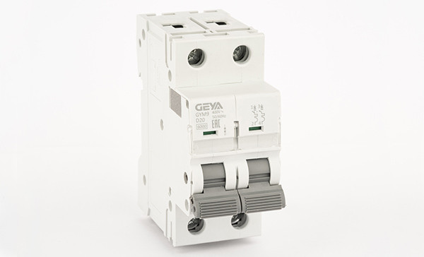 GEYA GYM9 2P 20A, тип D, 6кА, 2М Автоматический выключатель - фото 1 - id-p201448870