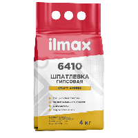 Ilmax 6410 (4кг) шпатлевка для внутренних работ