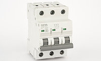 GEYA GYM8 3P 6A, тип С, 4,5kA, 3М Автоматический выключатель
