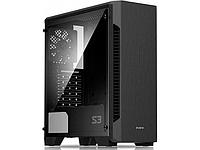 Корпус Zalman Miditower S3 TG без БП