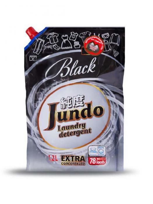 Средство Гель для стирки черного белья Jundo Black 1.2L 4903720020159
