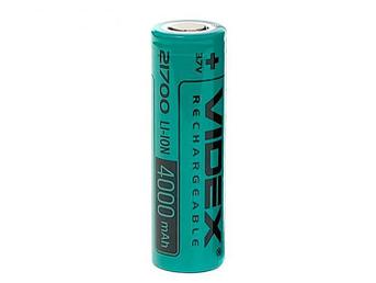 Аккумулятор 21700 - Videx 4000mAh 3.7V без защиты VID-21700-4.0-NP (1 штука)