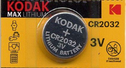 Батарейка Kodak CR2032 - фото 1 - id-p80827034