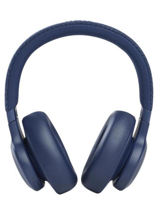 Наушники беспроводные большие JBL Live 660NC синие JBLLIVE660NCBLU - фото 1 - id-p202613514