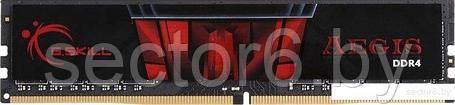 Оперативная память G.Skill Aegis 8GB DDR4 PC4-24000 F4-3000C16S-8GISB, фото 2