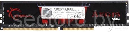 Оперативная память G.Skill Aegis 8GB DDR4 PC4-24000 F4-3000C16S-8GISB, фото 2