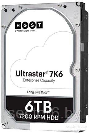Жесткий диск HGST Ultrastar 7K6 6TB HUS726T6TALE6L4, фото 2