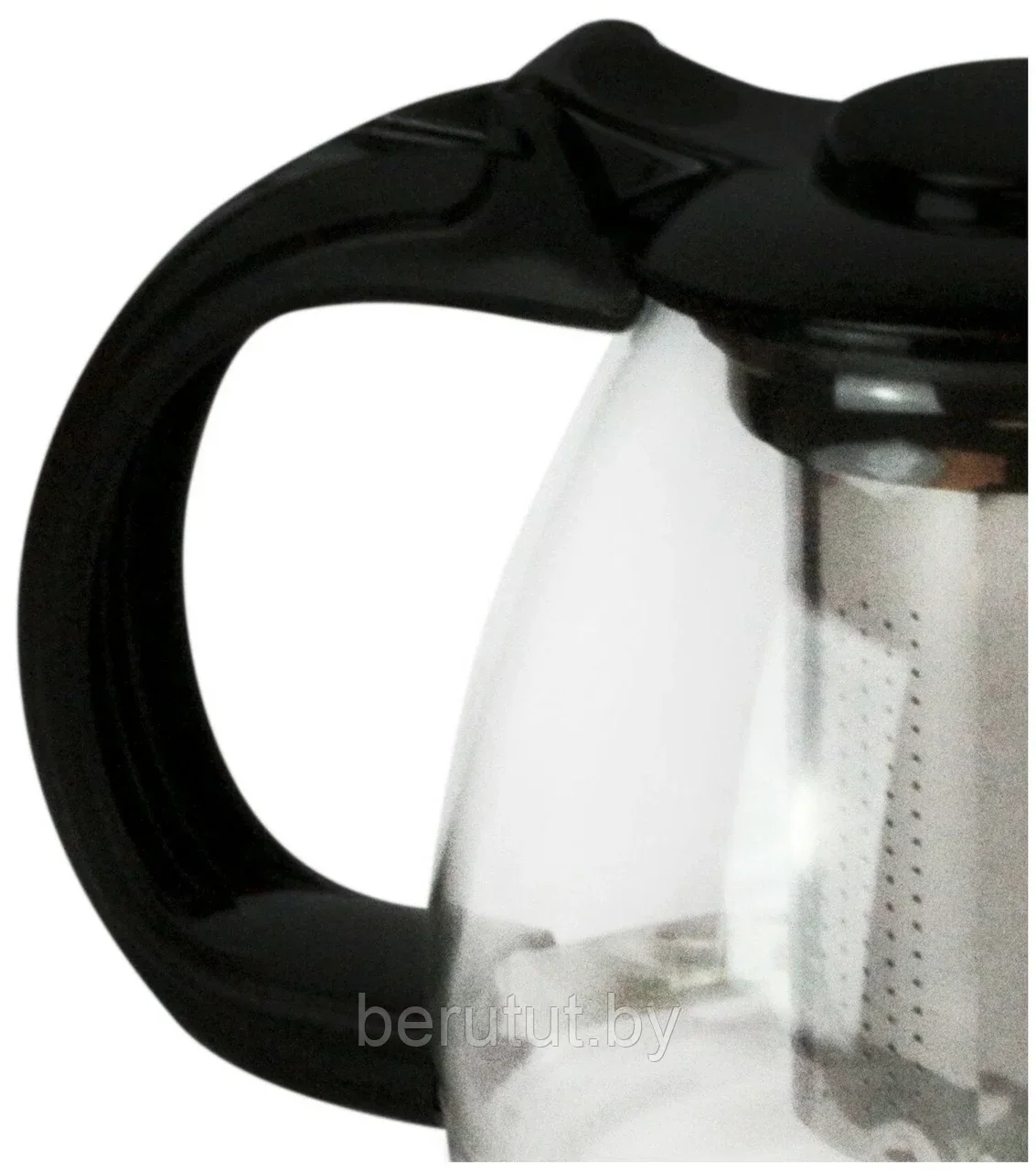 Чайник заварочный жаропрочное стекло 1000 мл KELLI KL-3086 - фото 4 - id-p202751157