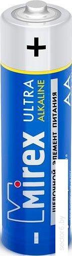 Батарейки Mirex Ultra Alkaline AA 4 шт LR6-S4 - фото 2 - id-p202751264