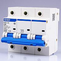 CHINT NXB-125 3P 80А, тип С, 10кА, 4,5М Автоматический выключатель