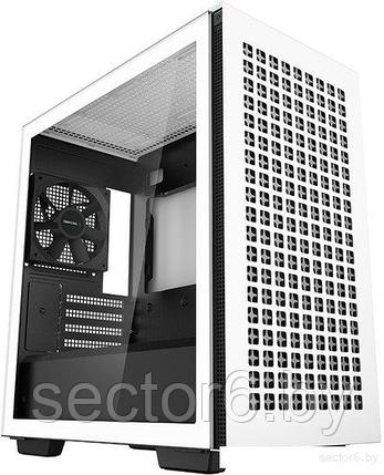 Корпус DeepCool CH370 WH R-CH370-WHNAM1-G-1, фото 2