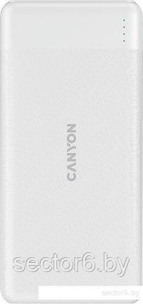 Внешний аккумулятор Canyon PB-1009 10000mAh (белый), фото 2