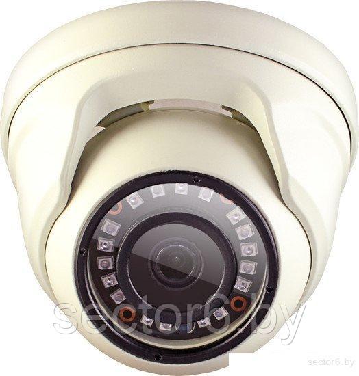 CCTV-камера Ginzzu HAD-2032A - фото 2 - id-p202751375