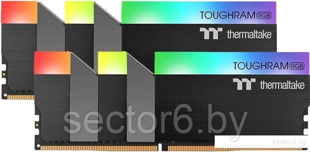 Оперативная память Thermaltake ToughRam RGB 2x8GB DDR4 PC4-28800 R009D408GX2-3600C18B