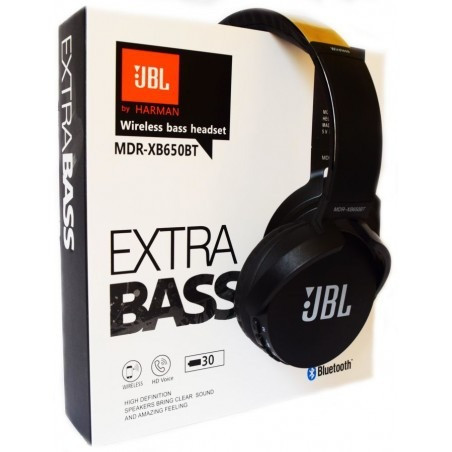 БЕСПРОВОДНЫЕ НАУШНИКИ JBL MDR-XB650BT (Реплика)