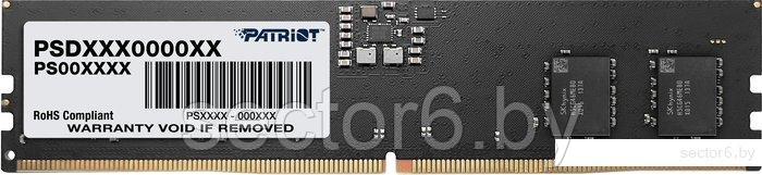 Оперативная память Patriot Signature Line 8ГБ DDR5 5600 МГц PSD58G560041, фото 2