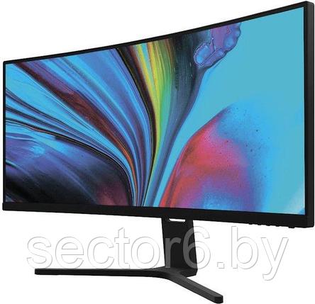 Игровой монитор Xiaomi Curved Gaming Monitor 30" RMMNT30HFCW (международная версия), фото 2