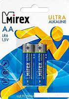 Батарейки Mirex Ultra Alkaline AA 2 шт LR6-E2