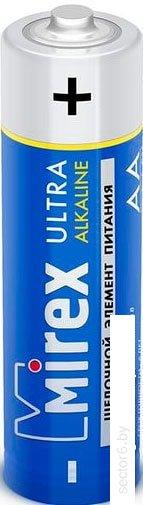 Батарейки Mirex Ultra Alkaline AA 2 шт LR6-E2 - фото 2 - id-p202751887