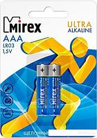 Батарейки Mirex Ultra Alkaline AAA 2 шт LR03-E2