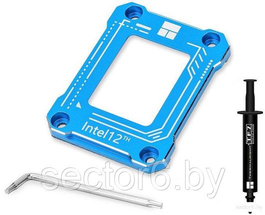 Рамка для укрепления гнезда Thermalright LGA1700-BCF Blue + термопаста TF7 2 г, фото 2
