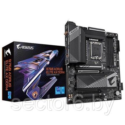 Материнская плата Gigabyte B760 AORUS ELITE AX DDR4 (rev. 1.0), фото 2